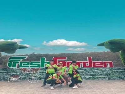 Fresh Garden mang diện mạo mới thu hút dân tình ghé thăm