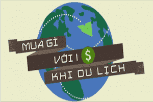 Mua Gì Với 1 USD Khi Du Lịch