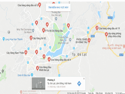 Các tuyến điểm du lịch Đà Lạt