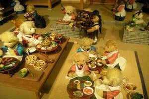 Đắm chìm trong thế giới gấu bông Teddy trên đảo Jeju 