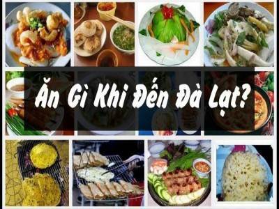 Những món ăn ngon ở Đà Lạt