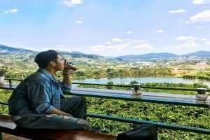 Quán cà phê Mê Linh, Đà Lạt điểm du lịch không thể bỏ qua