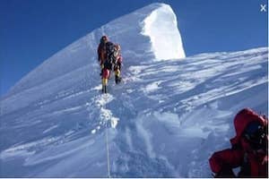 Nỗi sợ hãi của người đàn ông 6 lần chinh phục Everest