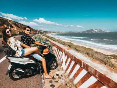 Biển Hòn Rơm Mũi Né - điểm đến lí tưởng và cuốn hút 