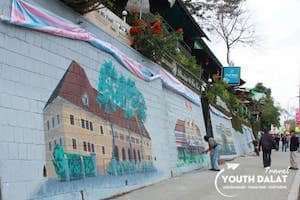 Bức tranh nghệ thuật trong lòng Tiểu Paris