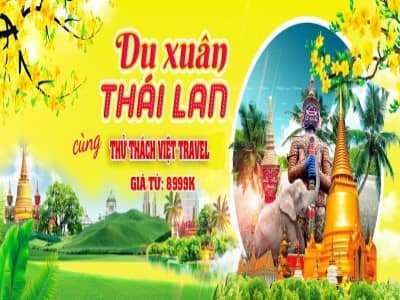 DU XUÂN ĐẤT THÁI - PHÁT TÀI CẢ NĂM
