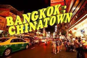 Ghé thăm khu phố người Hoa tại Bangkok - Chinatown