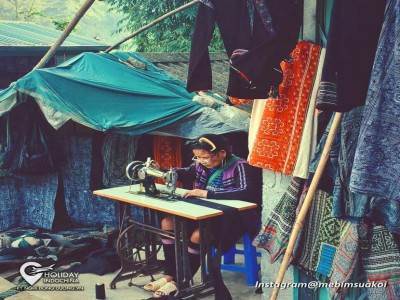 Bản Cát Cát ở Sapa – Ngôi làng cổ đẹp nhất rừng Tây Bắc