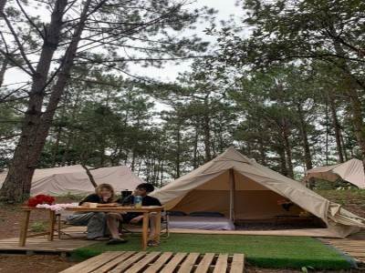 những quả đồi có thể ngắm hoàng hôn ở Đà Lạt