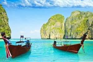 Hòn đảo Koh Phi Phi – viên ngọc quý của Châu Á.
