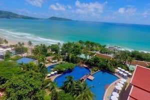 Bãi biển Patong - một trong những bãi biển đẹp của nước Thái