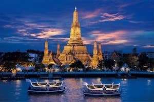 Sông Chao Phraya Thái Lan - Sông của các vị vua. 
