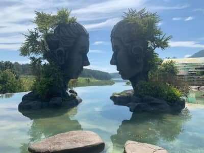 Xuất hiện Hồ Vô Cực “chuất nhất” Đà Lạt