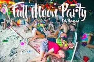 Lễ hội Full Moon Party-tiệc trăng tròn đặc biệt của Thái Lan