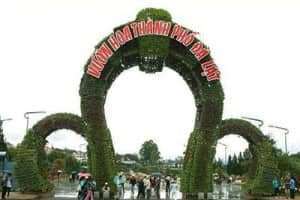Vườn hoa thành phố Đà Lạt có gì 