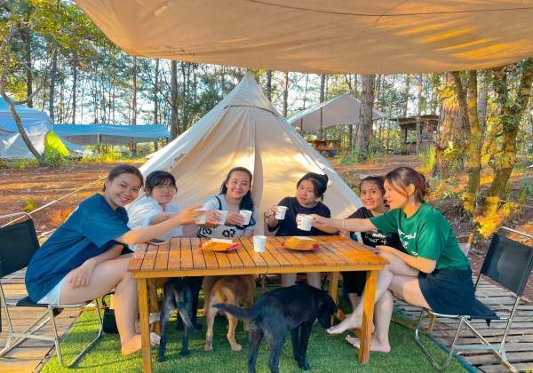 Camping - chèo SUP  (TTV08)