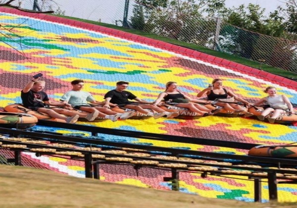 Tour nửa ngày buổi chiều Đà Lạt -  Mario Kart & Mongo Land