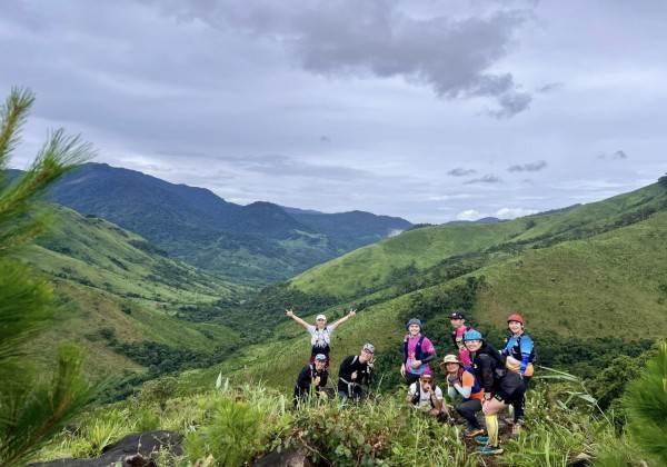 Trekking Bidup  - Tà Giang