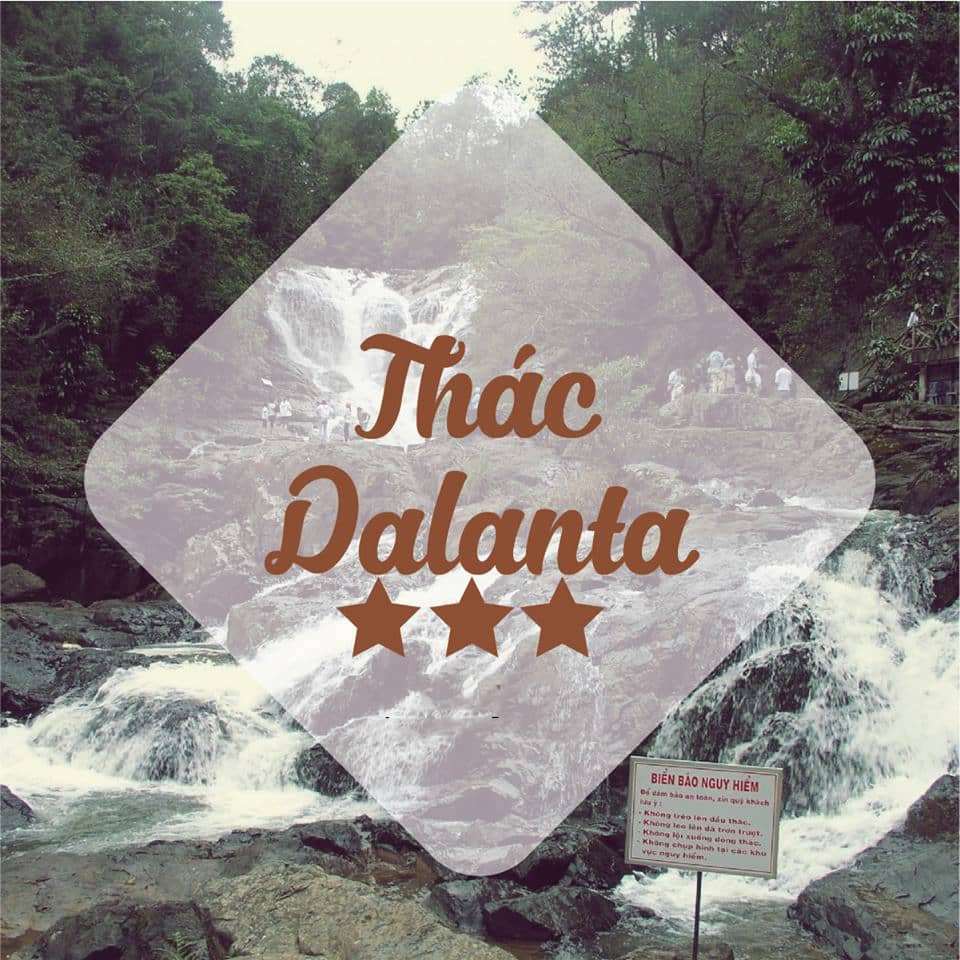 Dalat canyon tour
