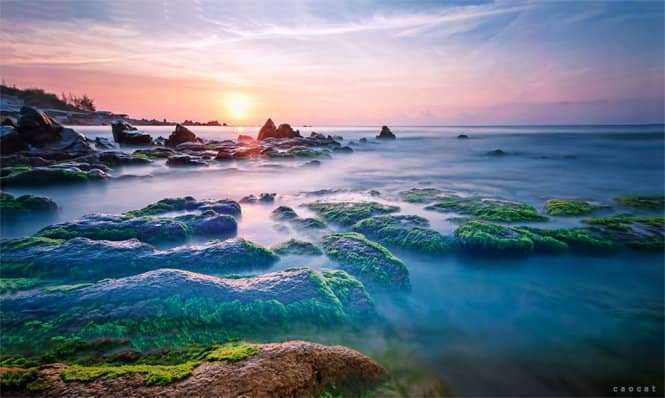 Sắc m&agrave;u b&igrave;nh minh