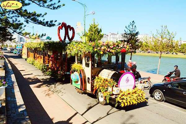Carnaval Hoa Đ&agrave; Lạt