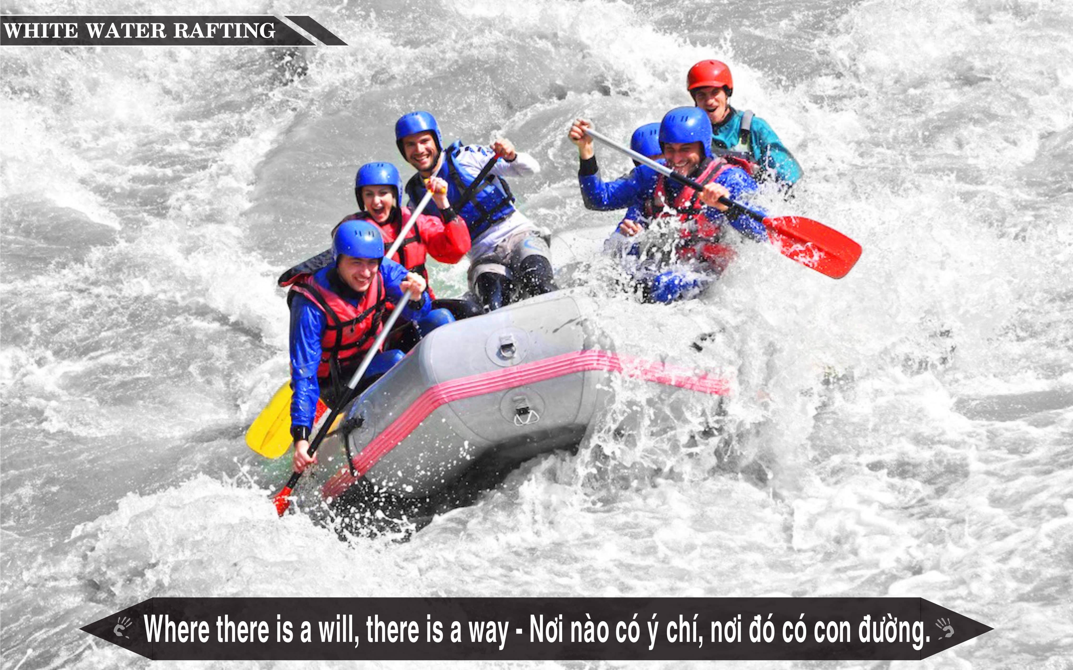 rafting vietnam