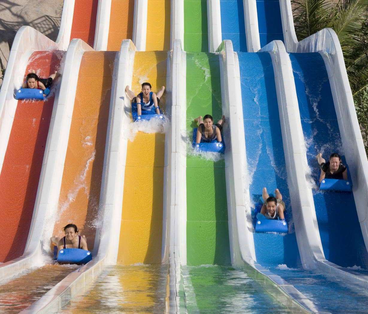 water park