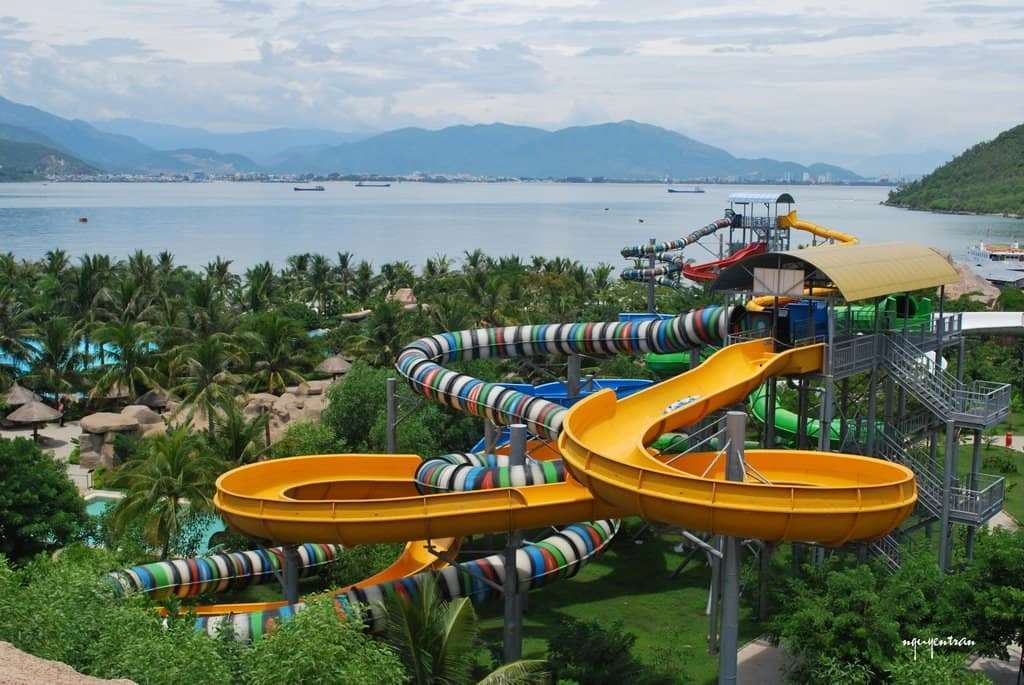 water park