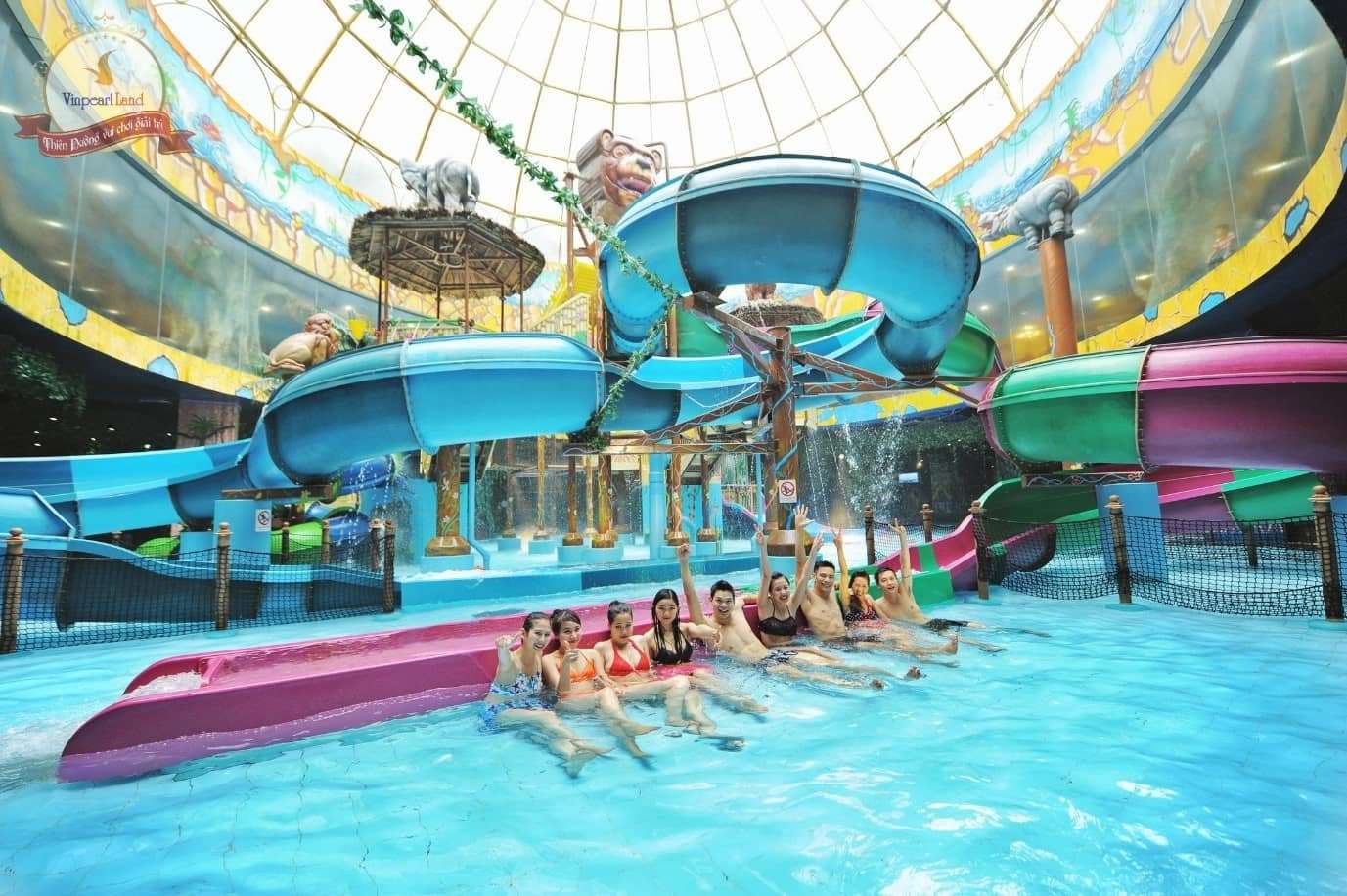 water park