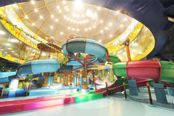 water park