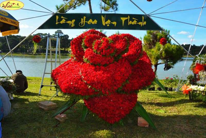 Festival Hoa Đ&agrave; Lạt