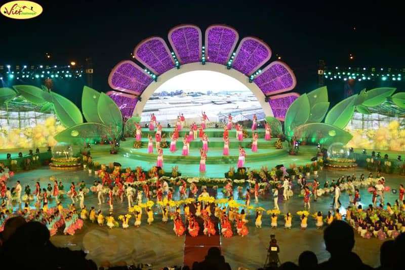 Festival Hoa Đ&agrave; Lạt