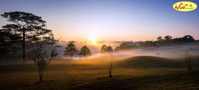 vẻ đẹp Đ&agrave; Lạt