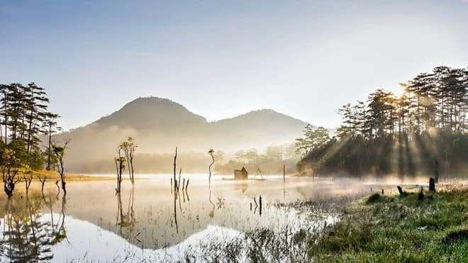 du lịch đ&agrave; lạt