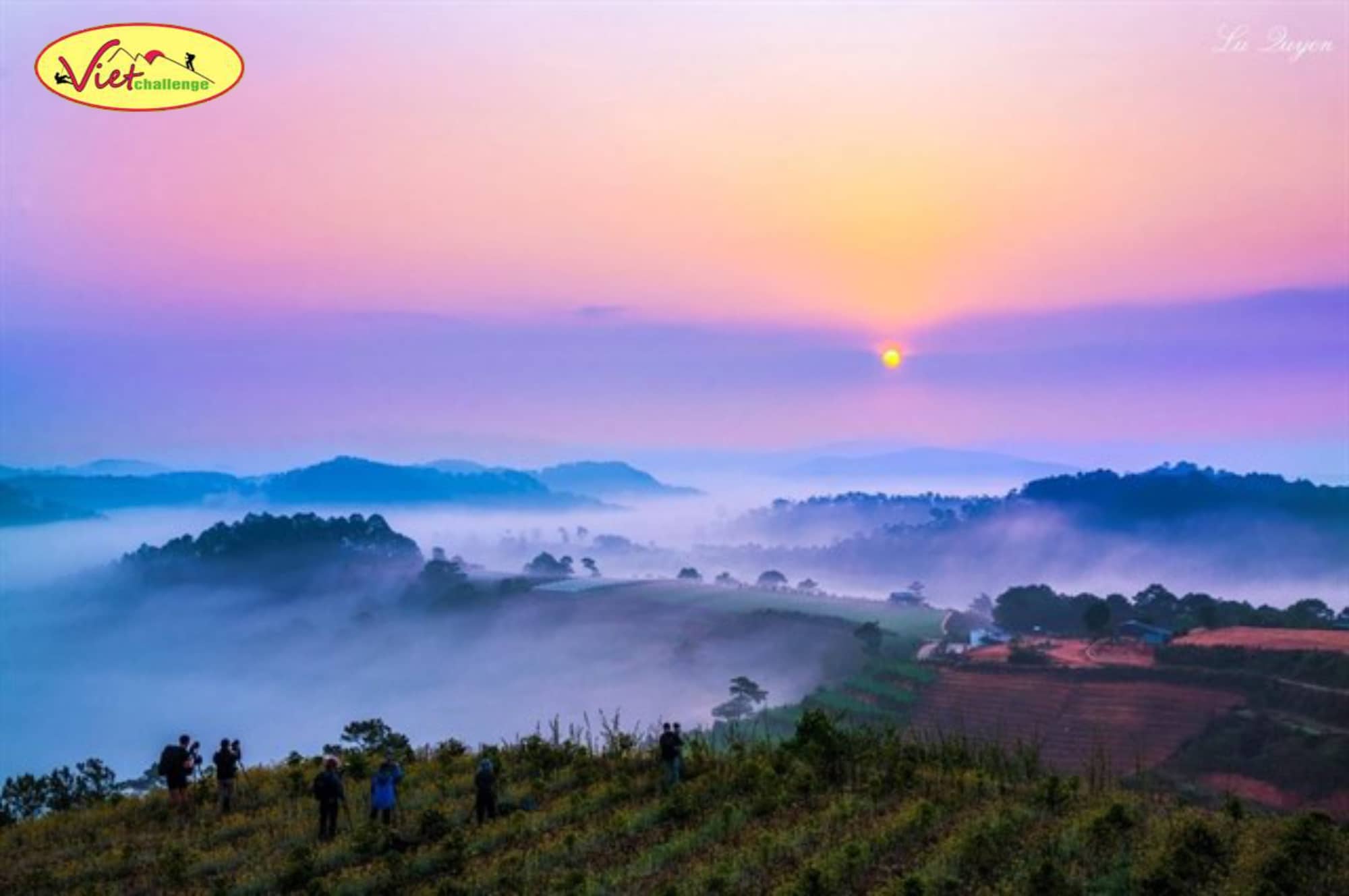 du lịch đ&agrave; lạt