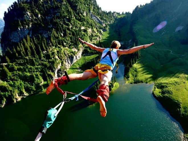 ch&egrave;o thuyền kayak tại Đ&agrave; Lạt