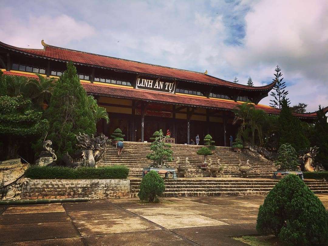 du lịch mạo hiểm ở Đ&agrave; Lạt