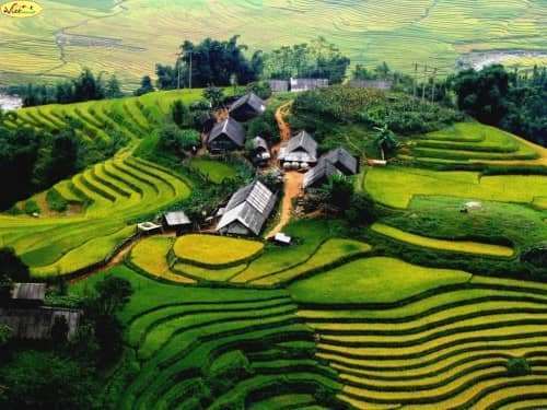 7 thung lũng đẹp như mơ để du xu&acirc;n