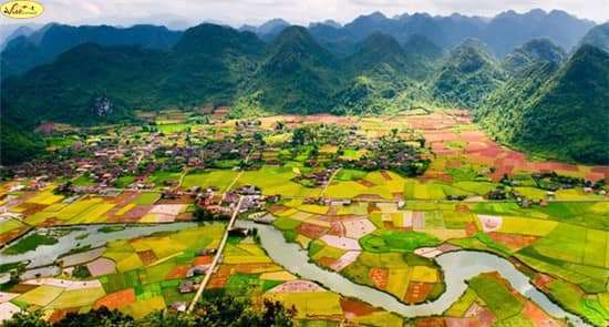 7 thung lũng đẹp như mơ để du xu&acirc;n