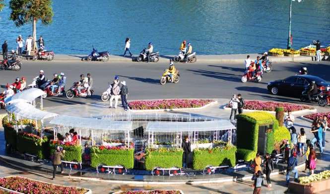 Festival Hoa Đ&agrave; Lạt