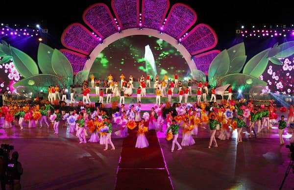 Khai mạc Fesitval Hoa Đ&agrave; Lạt 2015 