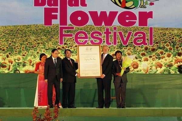 Khai mạc Fesitval Hoa Đ&agrave; Lạt 2015 