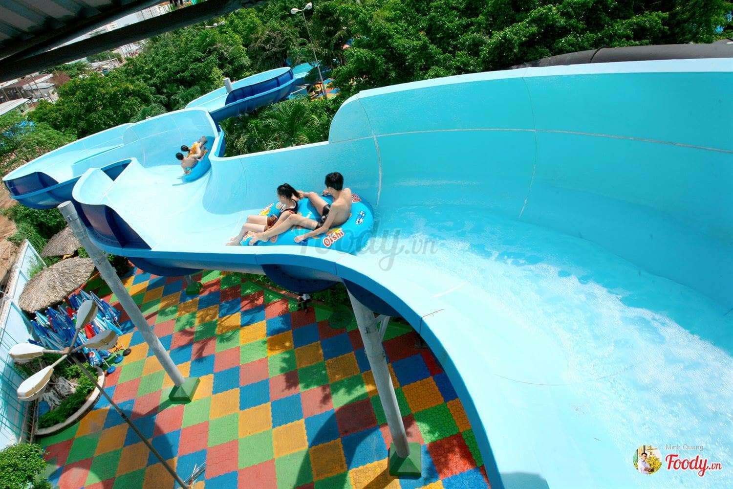 water park