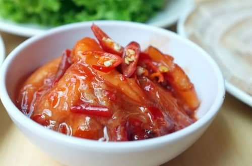 Những m&oacute;n ăn mang đậm vị Tết cả nước