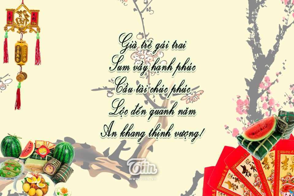 ch&uacute;c tết 2016