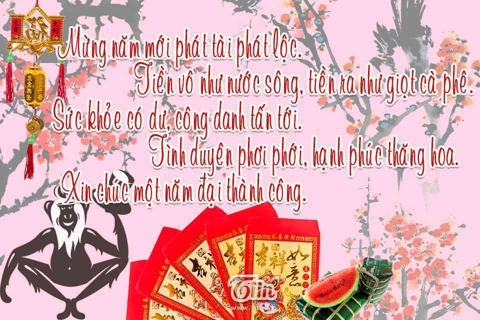 ch&uacute;c tết 2016