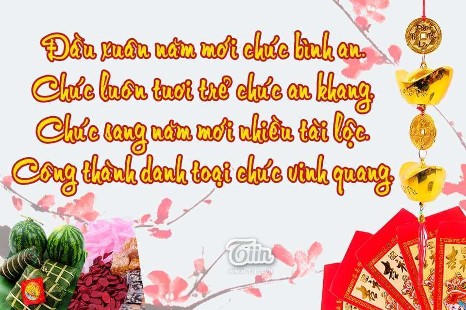 ch&uacute;c tết 2016