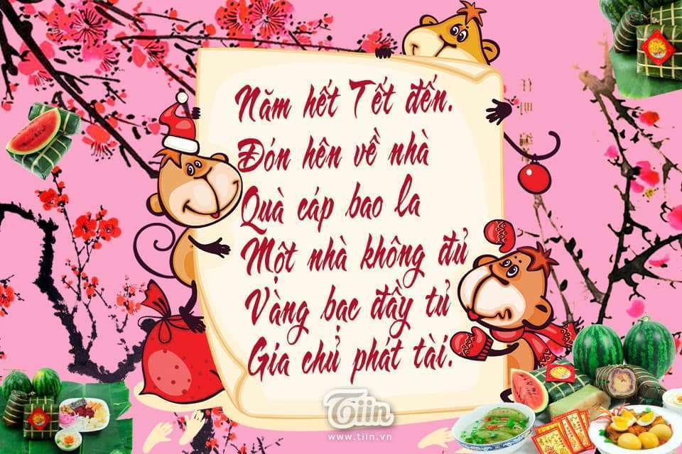 ch&uacute;c tết 2016