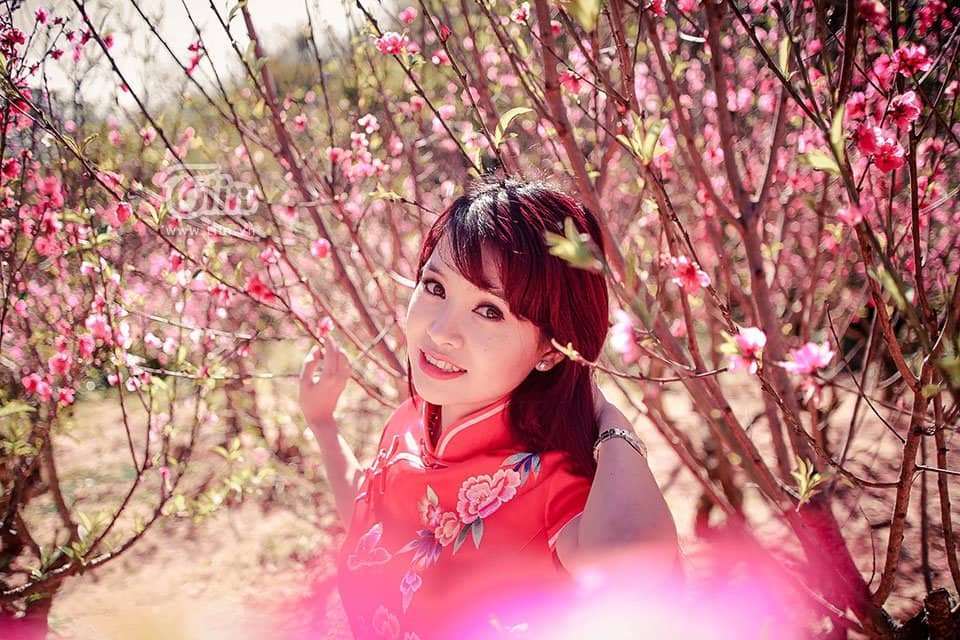 Thung lũng Đ&agrave;o hoa Mười Lời