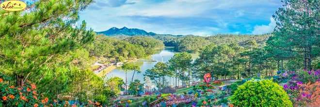 du lịch Đ&agrave; Lạt